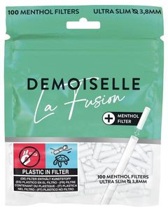 Demoisell La Fusion Menthol Filter Tips (10 x 100 Stück)