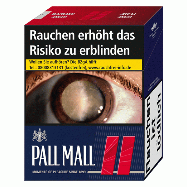 Pall Mall Zigaretten Red Giga