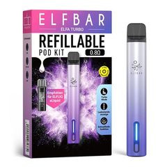 ELFBAR ELFA TURBO REFILL POD KIT PURPLE