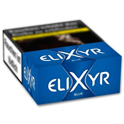 Elixyr Zigaretten Blue (8x28)