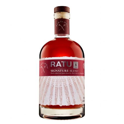 Rum RATU Signature Blend 35% Vol. Spirituose auf Rumbasis