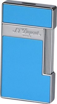 DUPONT Slimmy hellblau Lack/gold 028007 Jet