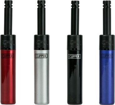 Clipper Mini-Anzuender "Crystal 2" sortiert PZ 11cm Z