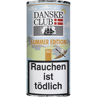 Pfeifentabak DANSKE CLUB Summer Edition 50 Gramm