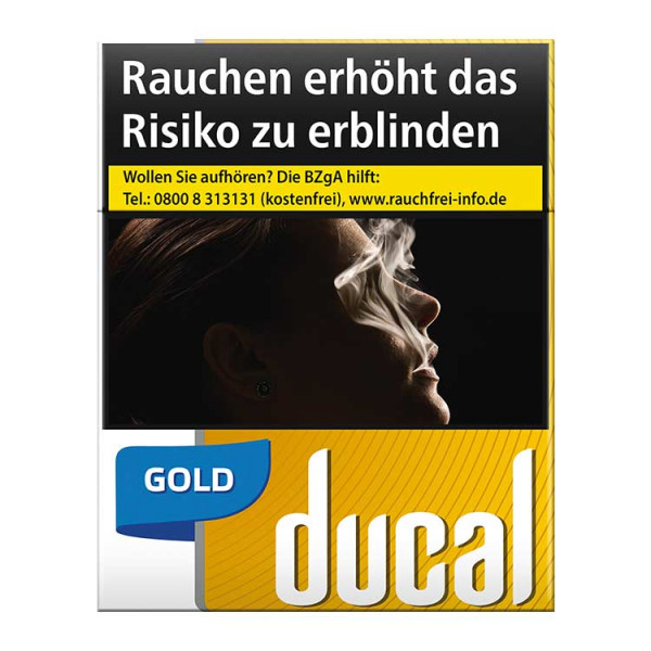 Ducal Zigaretten Gold Big Pack (8x23)