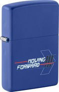 ZIPPO Royal Blue color "Moving Forward" 60007283