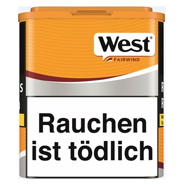 Zigarettentabak WEST Yellow Volumen 41 Gramm