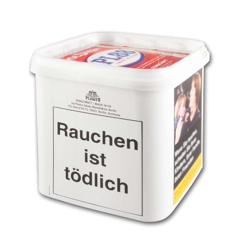 EIMER Zigarettentabak PL 88 Rot American Blend Full Aroma Volumen 270 Gramm