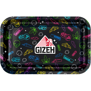 Gizeh Metal Tray Comic Mix M