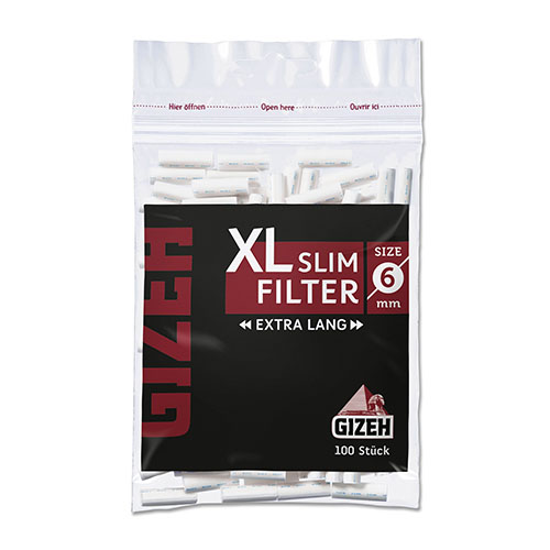  Zigarettenfilter Gizeh Slim Menthol 1 Beutel à 120 Filter