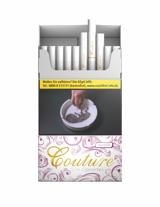 SILVER Couture Zigaretten Slim (10x20) Online Kaufen