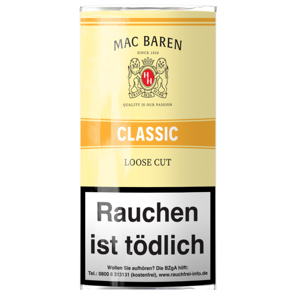 Pfeifentabak Mac Baren Classic 50 Gramm