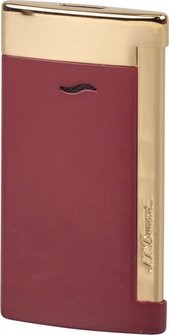 DUPONT SLIM 7 rot Lack/gold 027707 Jet