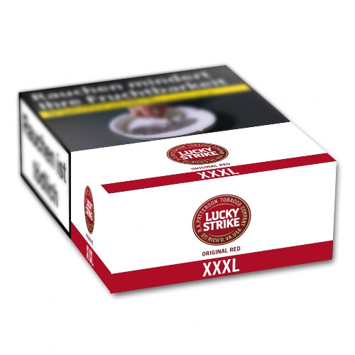 Lucky Strike Zigaretten Original Red XXL (10x21)