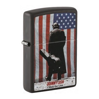 ZIPPO schwarz matt Johnny Cash 60007176