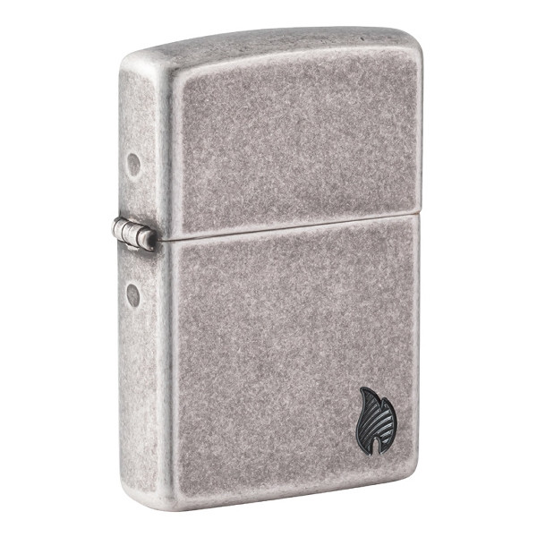 ZIPPO silber antik Amor Flame 60007338