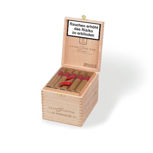 León Jimenes Robusto 25 Zigarren