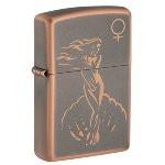 ZIPPO rustic bronze Goddess Venus 60007313