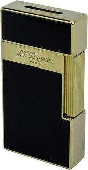 DUPONT Big Daddy schwarz Lack/gold 025002 Jet