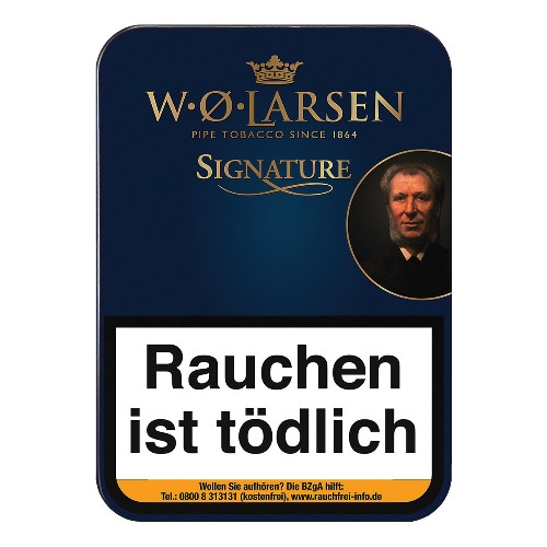 Pfeifentabak W.Ø. Larsen Signature 100 Gramm