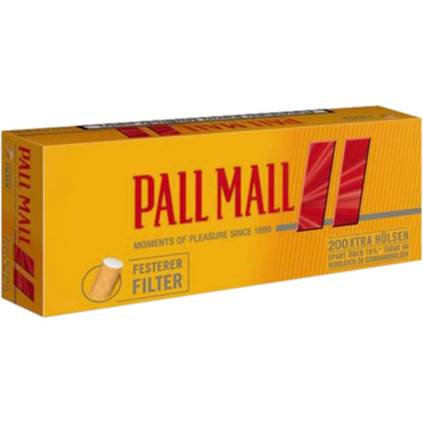 1.000 Stück Pall Mall Allround Hülsen Zigarettenhülsen