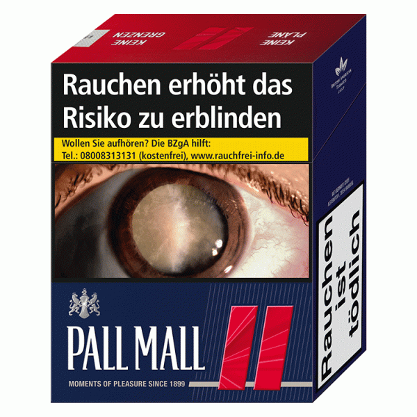 Pall Mall Zigaretten Red Super