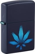 ZIPPO Navyblau color "Cannabis" 60007072