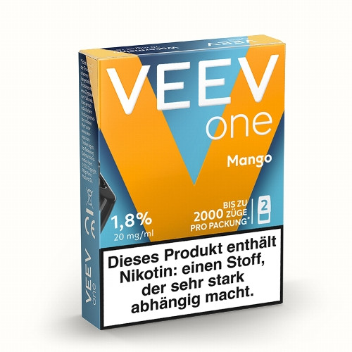 E-Shisha VEEV ONE PODS MANGO