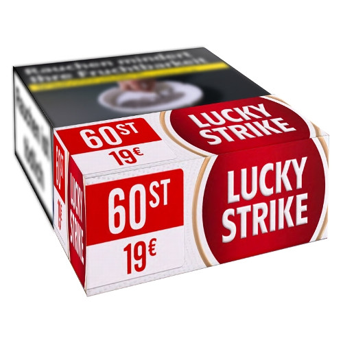 Lucky Strike Zigaretten Original Red Hercules