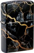 ZIPPO Tumbled Chrome 540 Fusion "Marble 1" 60007205