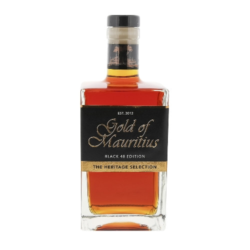 Rum GOLD OF MAURITIUS Black 48 Edition 48 % Vol.