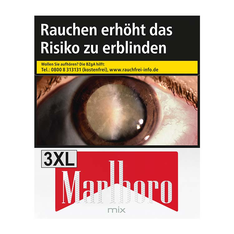 MARLBORO Mix Zigaretten jetzt online bestellen bei der Tabakfamilie