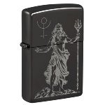 ZIPPO schwarz poliert God Pluto 60007314