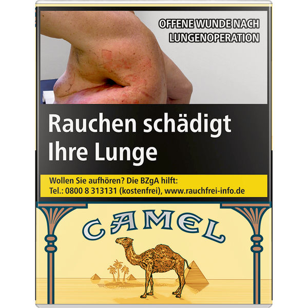 Zigarettenetui Big-Box XXL Packung Zigarettenbox camel