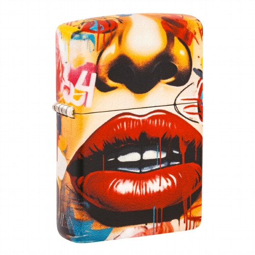 ZIPPO color 540¡ Street Art Face 60007208