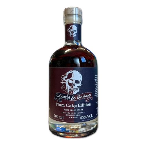 Rum T.SONTHI & RON ZUARIN Plum Cake 40% Vol. Spirituose auf Rumbasis