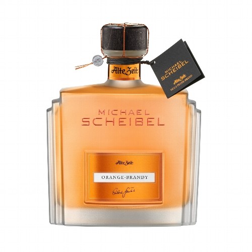 Likör SCHEIBEL Alte Zeit Schatzkammer Orange Brandy limitiert 35% Vol.