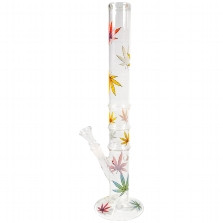 Bong Glas Multi Leaves 40cm 40 mm