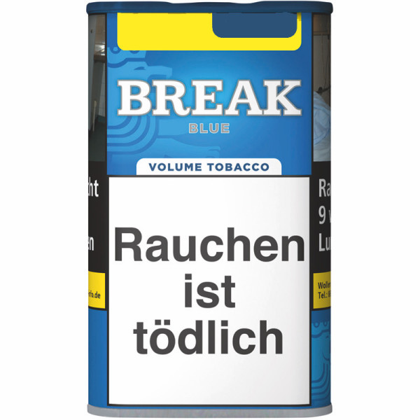 Zigarettentabak BREAK Blue Volumen 90 Gramm