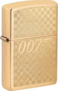 ZIPPO messing pol. gelasert "James Bond 007 Gun" 60007231