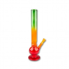 Bong Glas Rasta 45 cm hoch