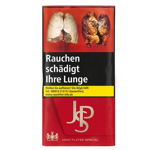 Jps Red Zigarettentabak Feinschnitt 30 G Tabak Borse24 De