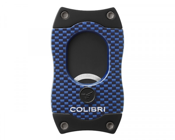 COLIBRI Zig.Abschneider "S-Cut II" Carbondesign blau 26mm