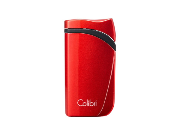 COLIBRI "Falcon" rot metallic Jet Schraegflamme