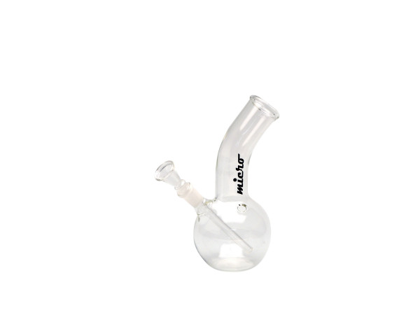 Bong Glas "Micro", H 18cm, 36mm, S 14,5mm