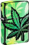 ZIPPO color 540 "Glowing Cannabis" 60007204