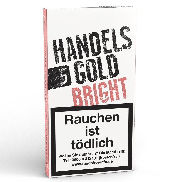 Handelsgold Bright Red 5 Zigarillos