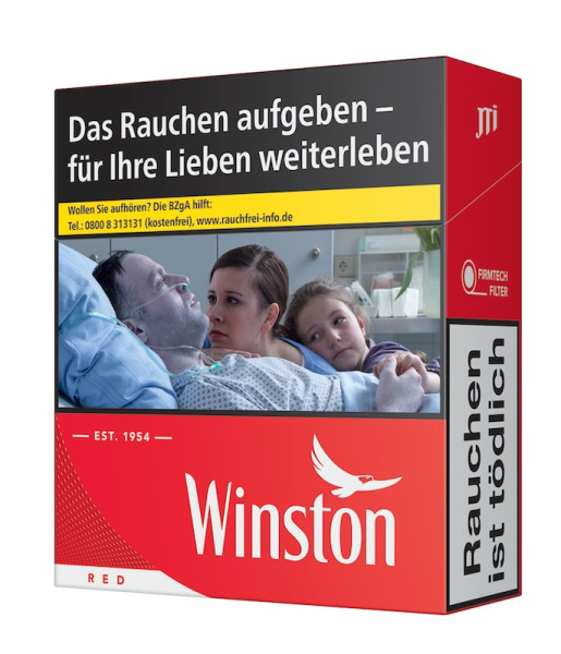 WINSTON Zigaretten Red XXL