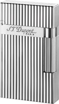 DUPONT Ligne2 versilbert laengsgestreift 016817 Sz