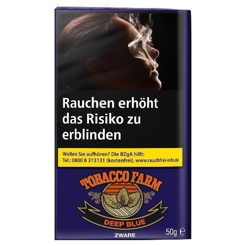 Pouch TOBACCO FARM Zware Zigarettentabak 50 Gramm